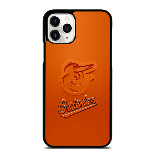 Baltimore Orioles Mlb Team iPhone 11 Pro Case