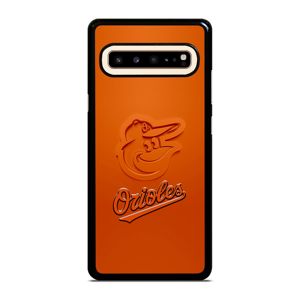 Baltimore Orioles Mlb Team Samsung Galaxy S10 5G Case