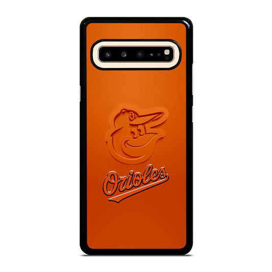 Baltimore Orioles Mlb Team Samsung Galaxy S10 5G Case