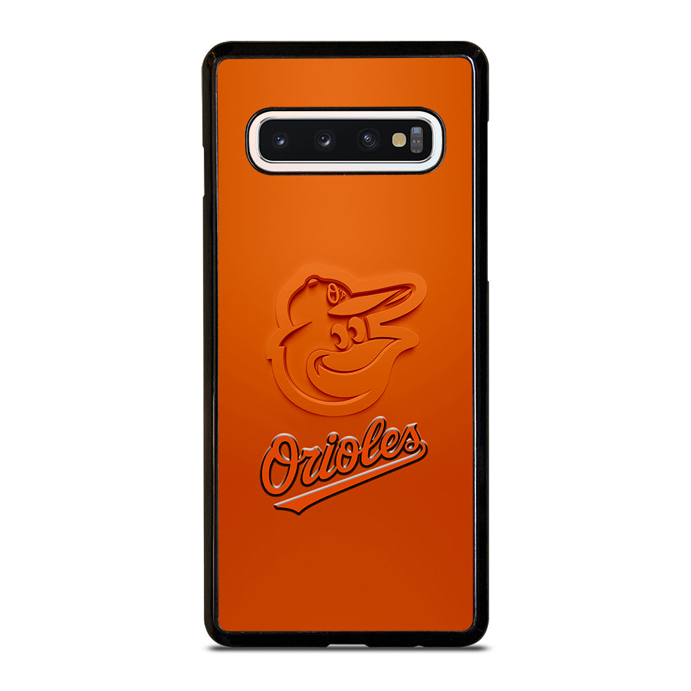 Baltimore Orioles Mlb Team Samsung Galaxy S10 Case
