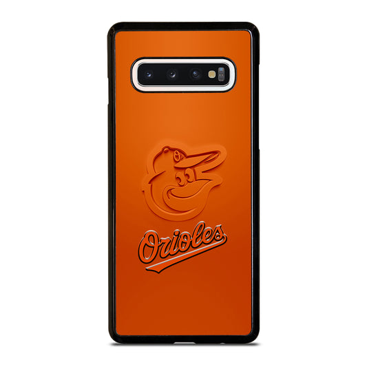 Baltimore Orioles Mlb Team Samsung Galaxy S10 Case