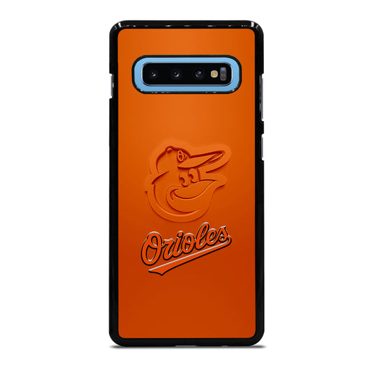 Baltimore Orioles Mlb Team Samsung Galaxy S10 Plus Case