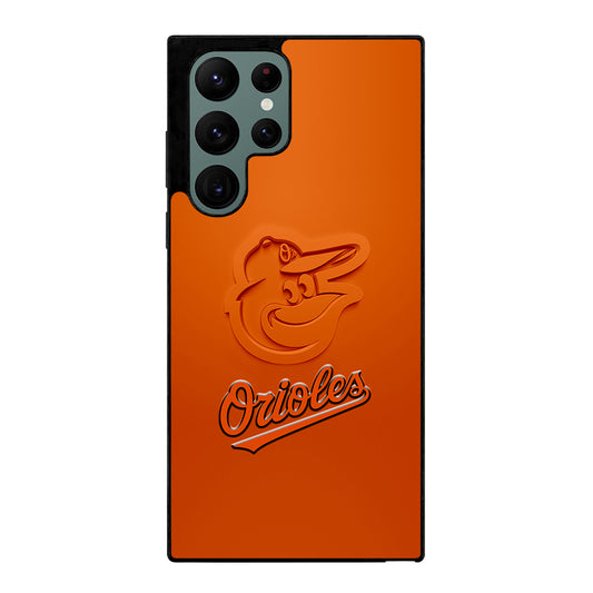 Baltimore Orioles Mlb Team Samsung Galaxy S22 Ultra 5G Case