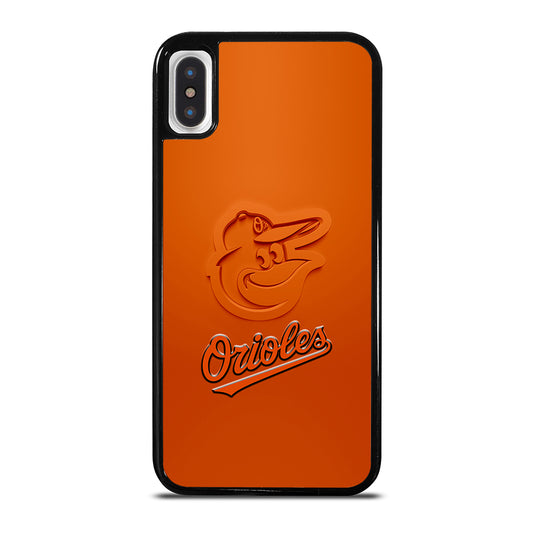 Baltimore Orioles Mlb Team iPhone X / XS Case
