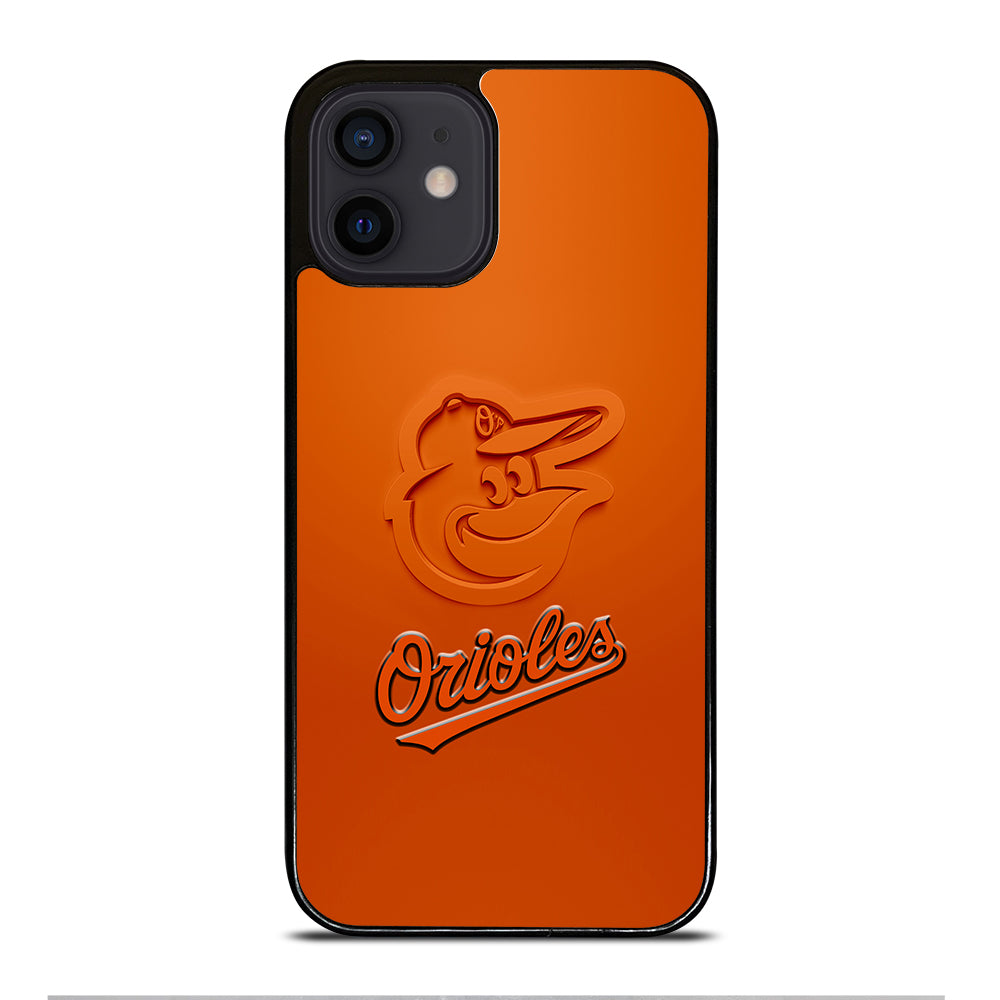 Baltimore Orioles Mlb Team iPhone 12 Mini Case