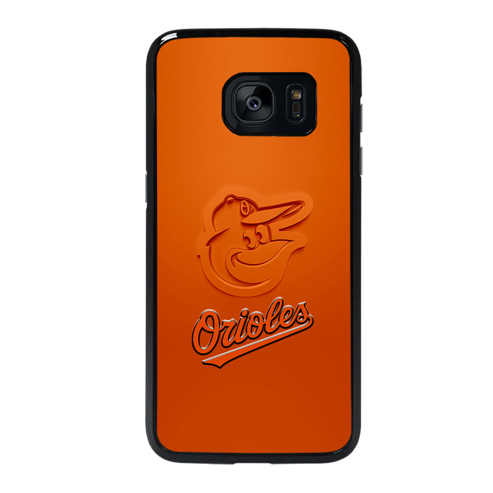 Baltimore Orioles Mlb Team Samsung Galaxy S7 Edge Case