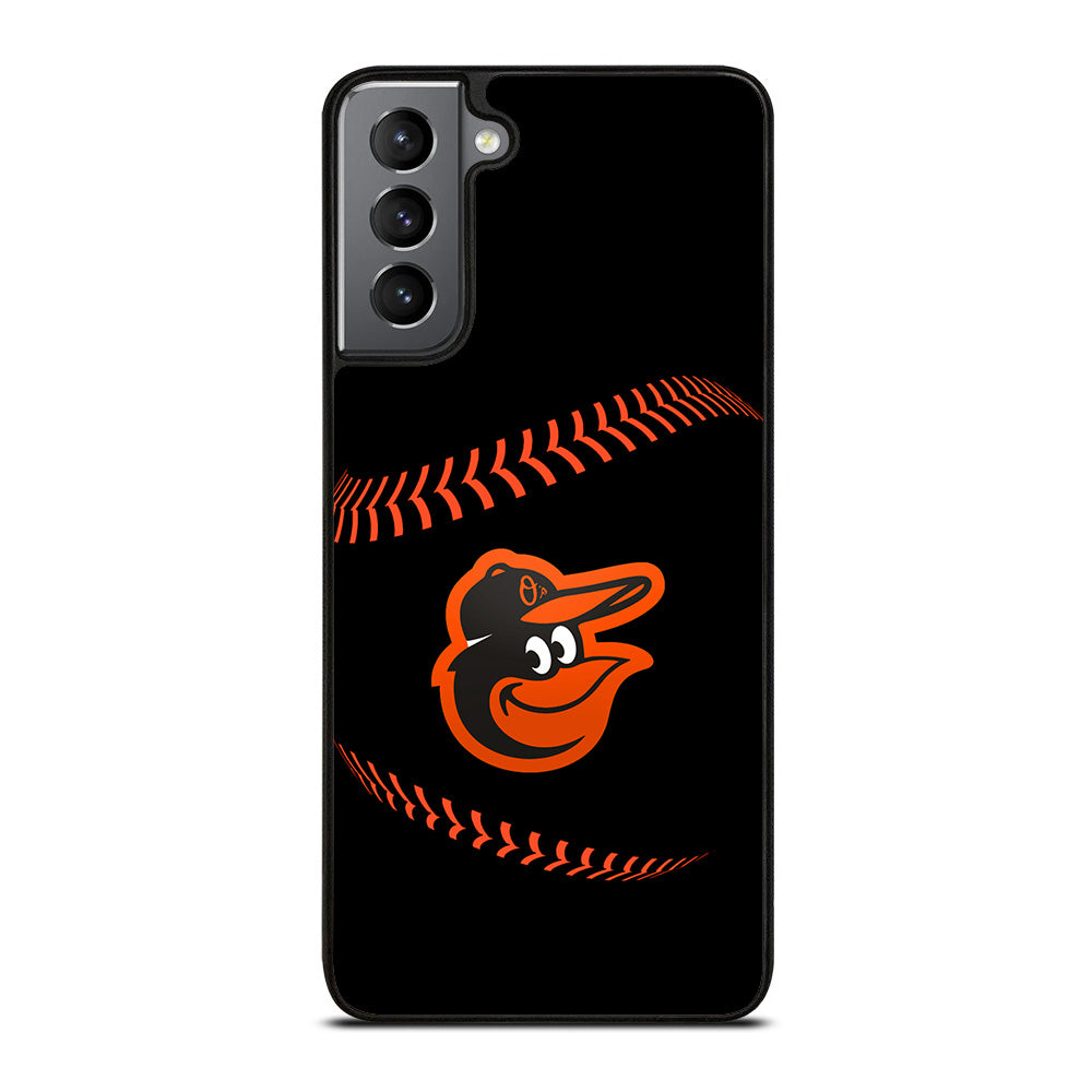 Baltimore Orioles Badge Samsung Galaxy S21 Plus 5G Case
