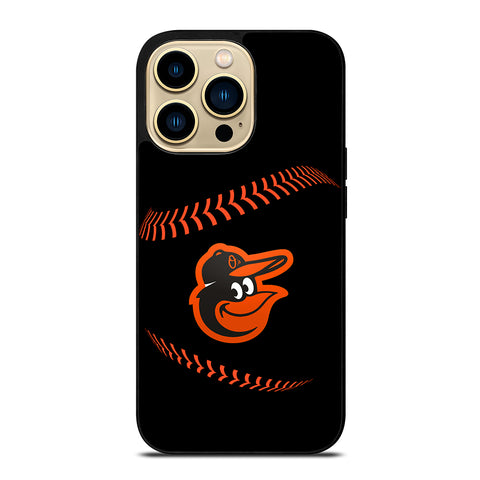 Baltimore Orioles Badge iPhone 14 Pro Max Case