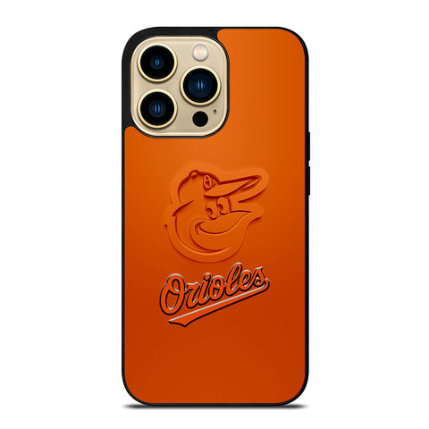 Baltimore Orioles Mlb Team iPhone 14 Pro Max Case