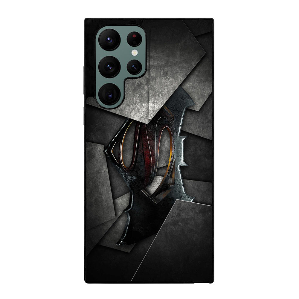 Batman Vs Superman Logo Samsung Galaxy S22 Ultra 5G Case