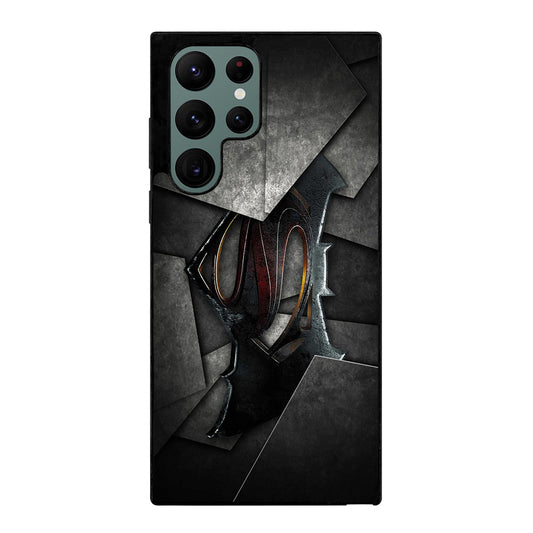 Batman Vs Superman Logo Samsung Galaxy S22 Ultra 5G Case