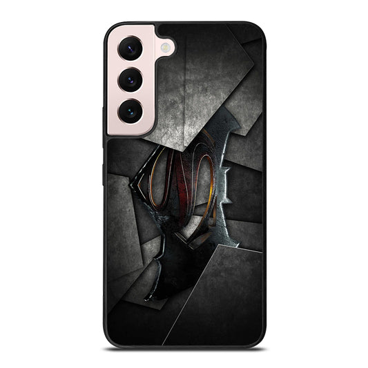 Batman Vs Superman Logo Samsung Galaxy S22 Plus 5G Case