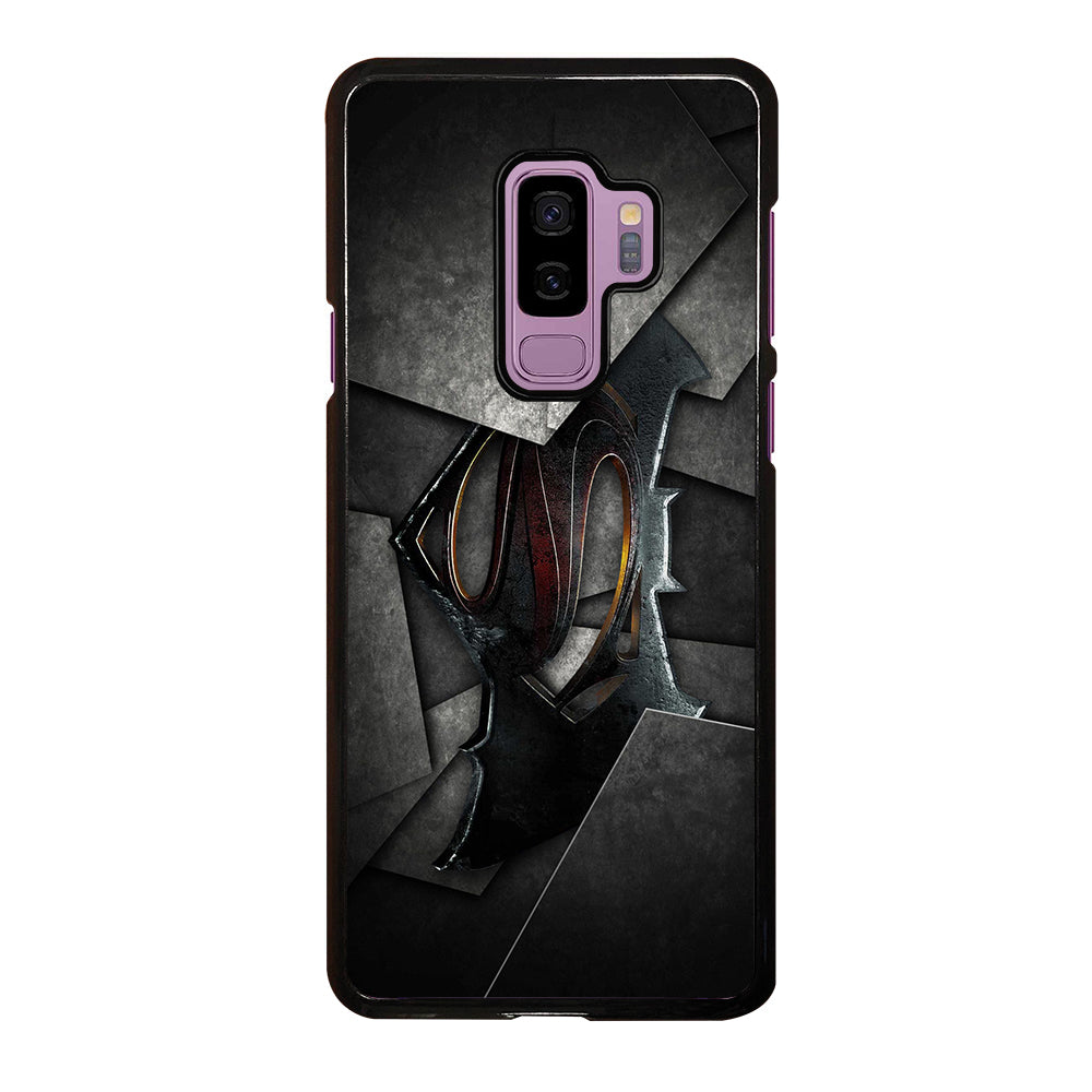 Batman Vs Superman Logo Samsung Galaxy S9 Plus Case