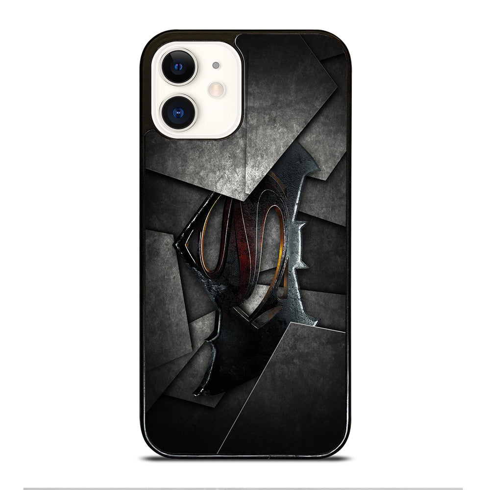 Batman Vs Superman Logo iPhone 12 Case