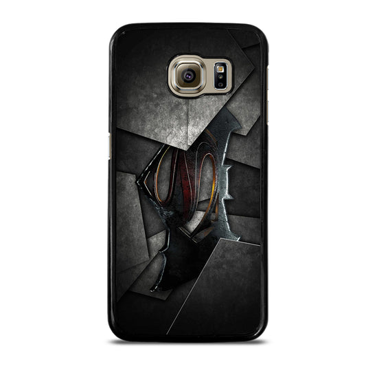 Batman Vs Superman Logo Samsung Galaxy S6 Case