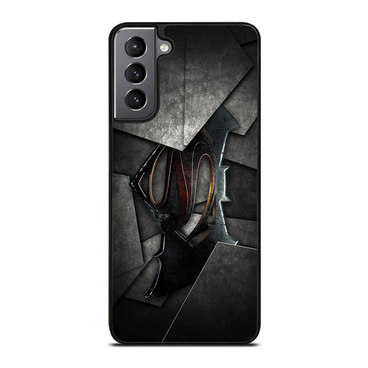Batman Vs Superman Logo Samsung Galaxy S21 Plus 5G Case