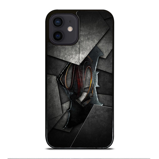 Batman Vs Superman Logo iPhone 12 Mini Case