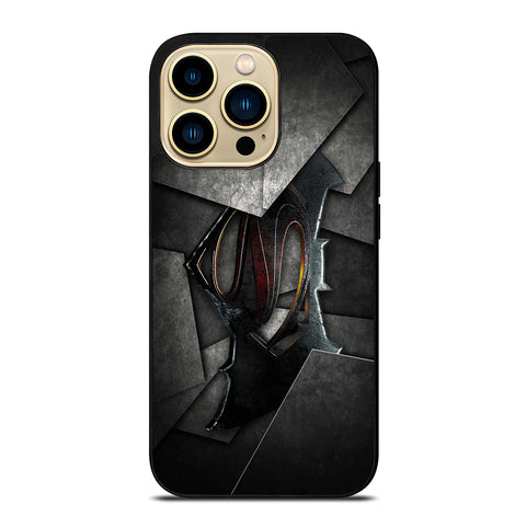 Batman Vs Superman Logo iPhone 14 Pro Max Case