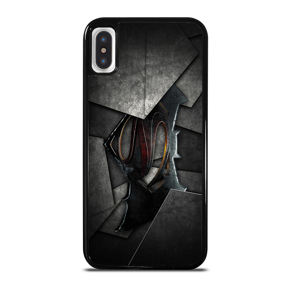 Batman Vs Superman Logo iPhone X / XS Case