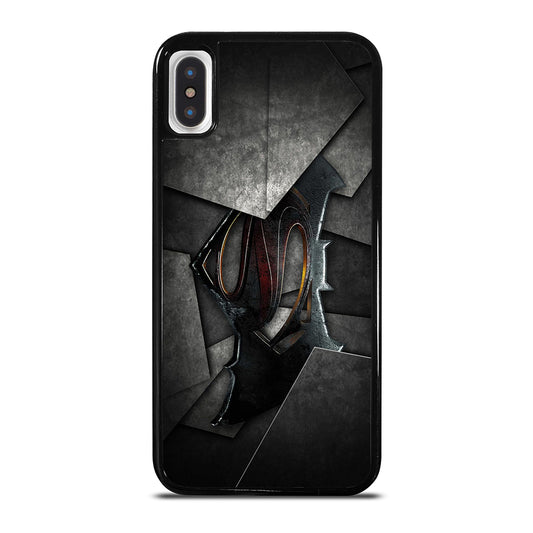 Batman Vs Superman Logo iPhone X / XS Case