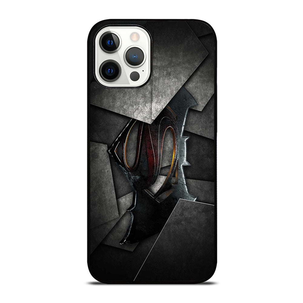 Batman Vs Superman Logo iPhone 12 Pro Max Case