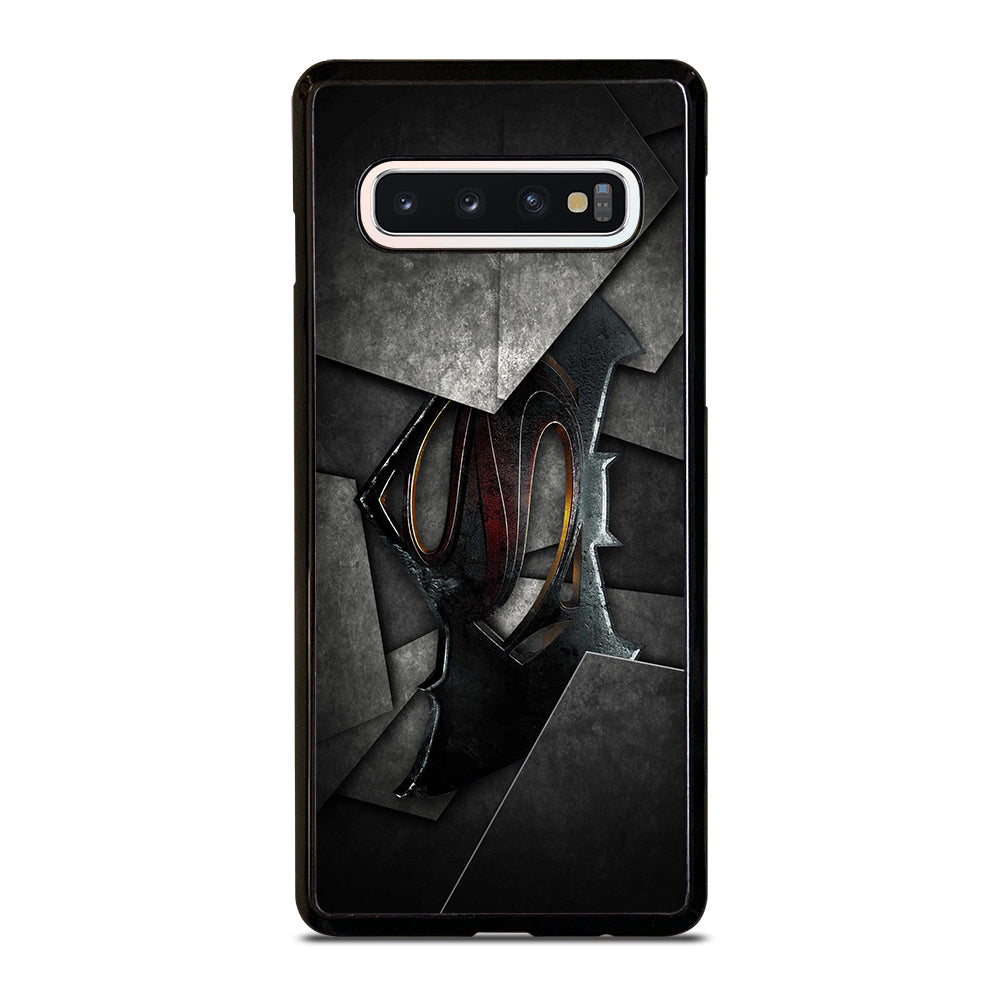 Batman Vs Superman Logo Samsung Galaxy S10 Case