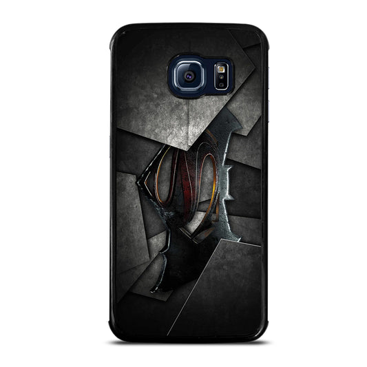 Batman Vs Superman Logo Samsung Galaxy S6 Edge Case