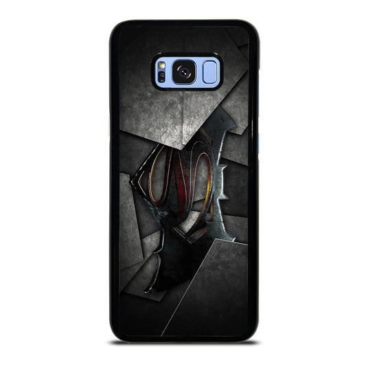 Batman Vs Superman Logo Samsung Galaxy S8 Plus Case