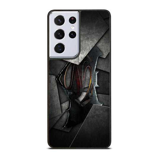 Batman Vs Superman Logo Samsung Galaxy S21 Ultra 5G Case
