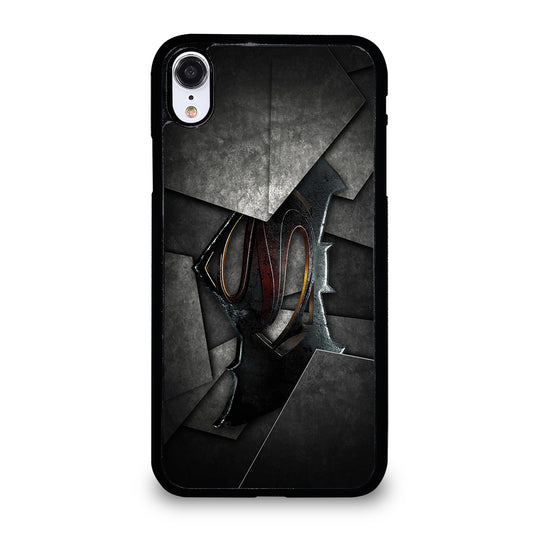 Batman Vs Superman Logo iPhone XR Case