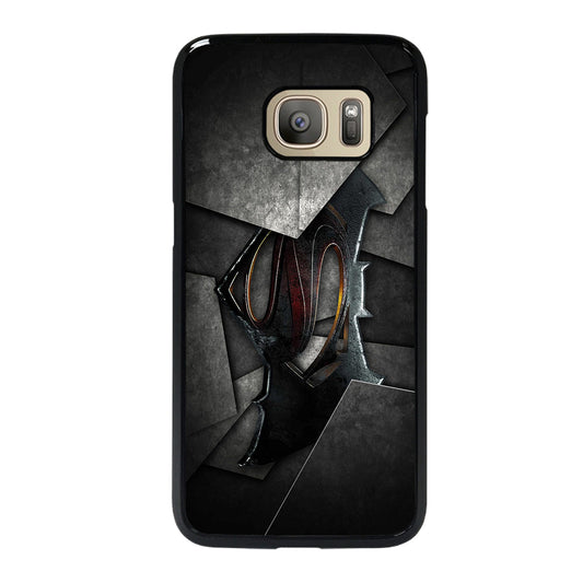 Batman Vs Superman Logo Samsung Galaxy S7 Case