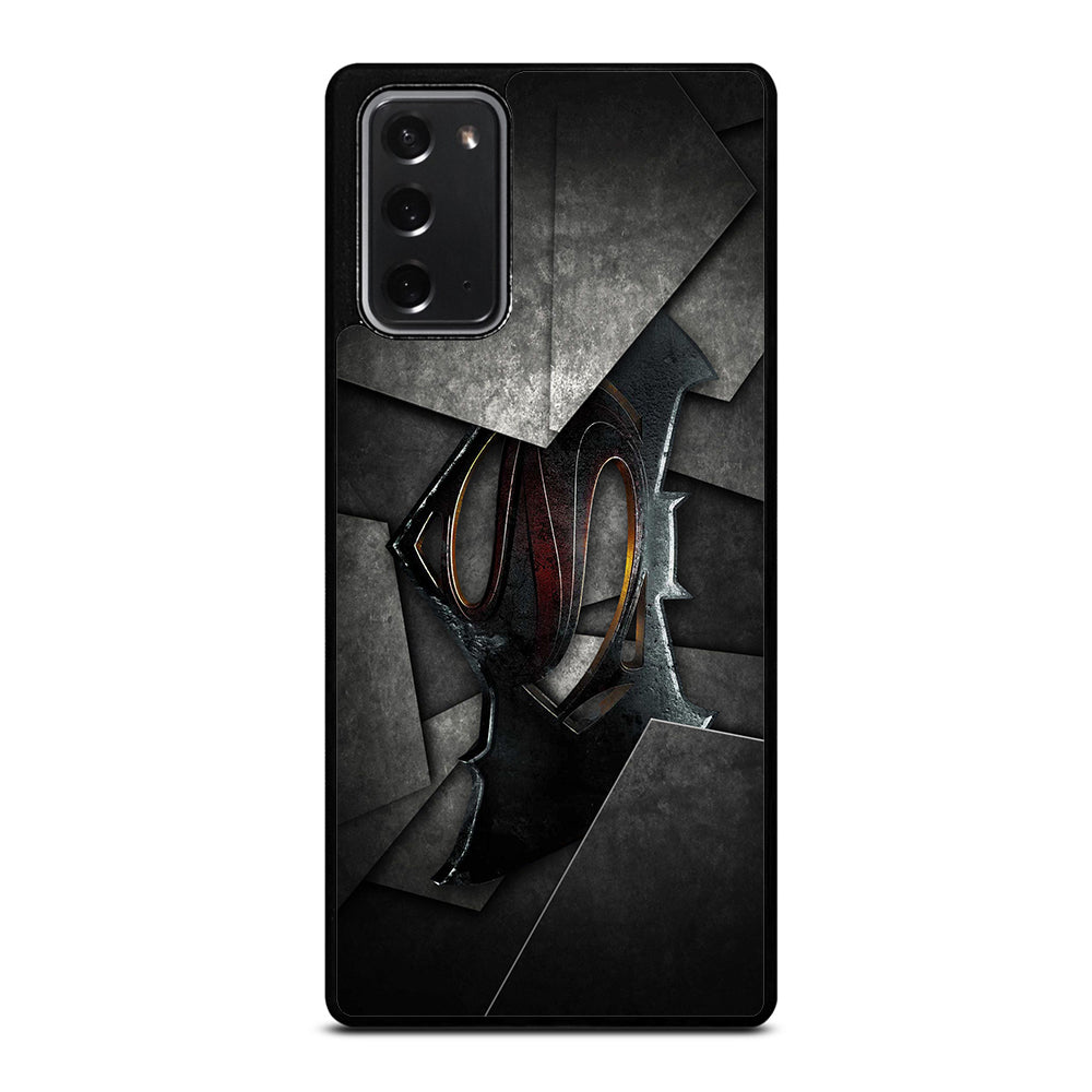 Batman Vs Superman Logo Samsung Galaxy Note 20 Case