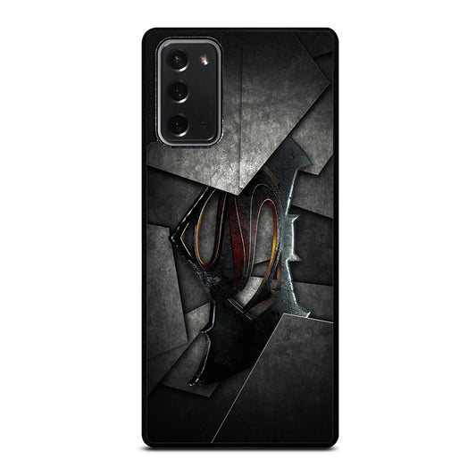 Batman Vs Superman Logo Samsung Galaxy Note 20 Case