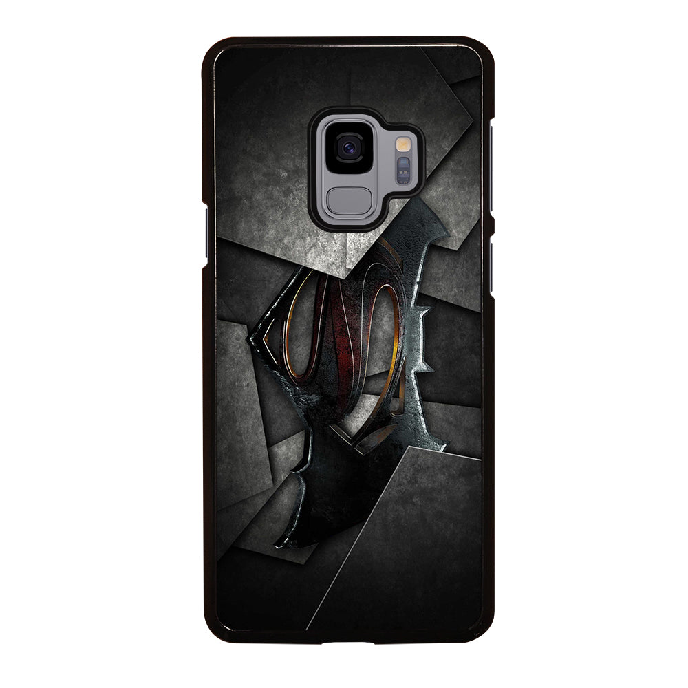 Batman Vs Superman Logo Samsung Galaxy S9 Case