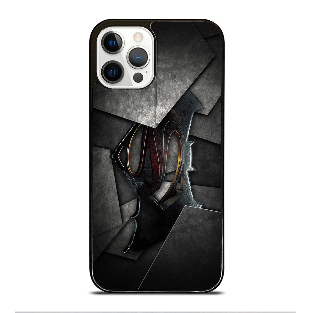 Batman Vs Superman Logo iPhone 12 Pro Case