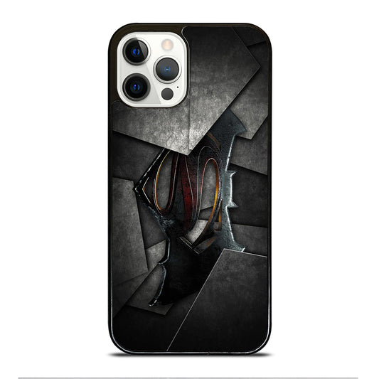 Batman Vs Superman Logo iPhone 12 Pro Case
