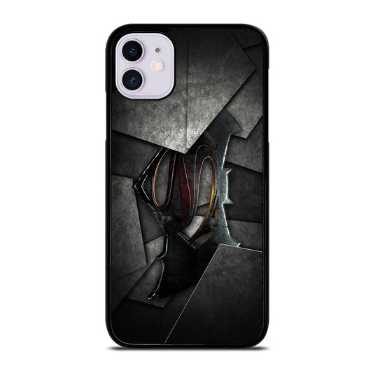 Batman Vs Superman Logo iPhone 11 Case