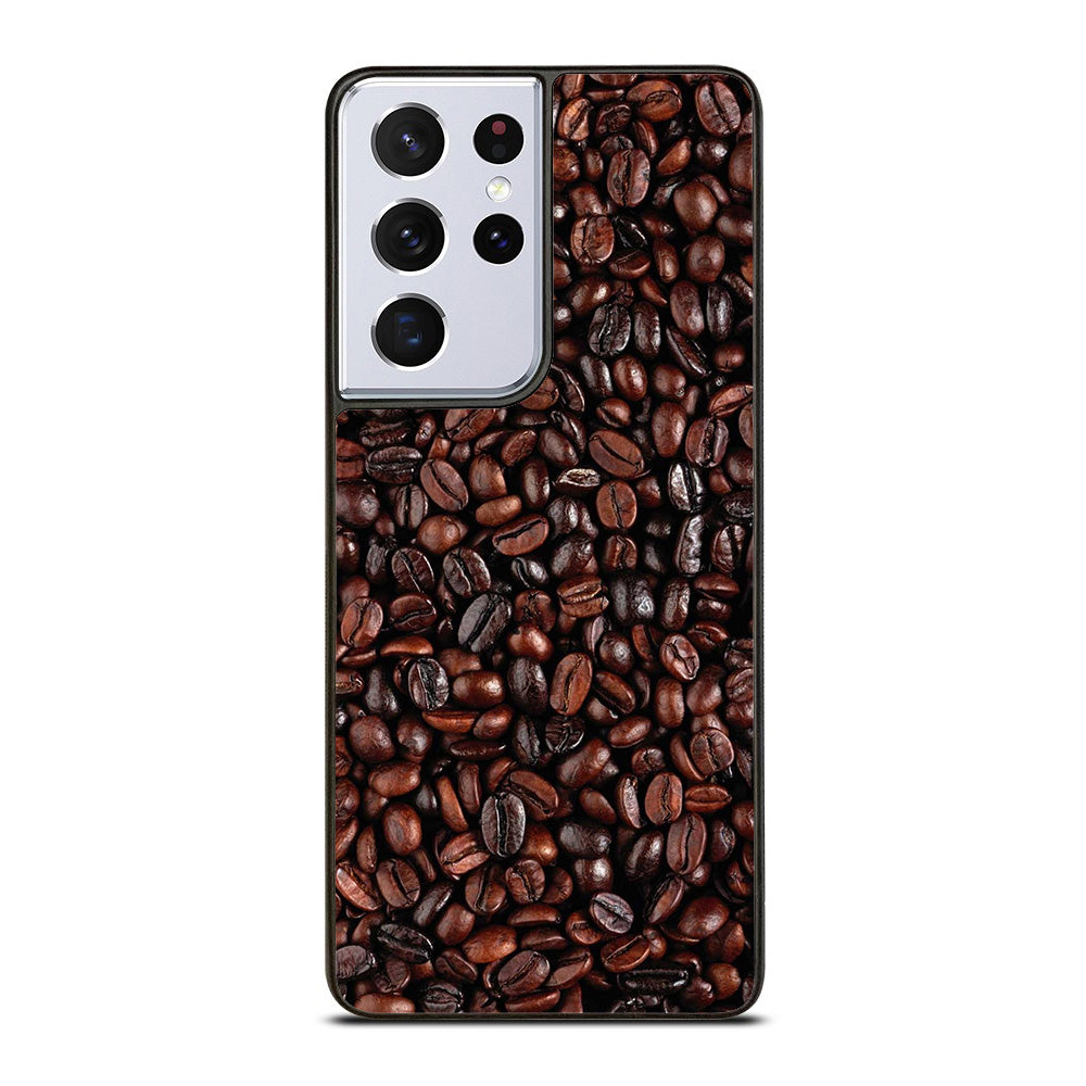 Beans Coffee Samsung Galaxy S21 Ultra 5G Case