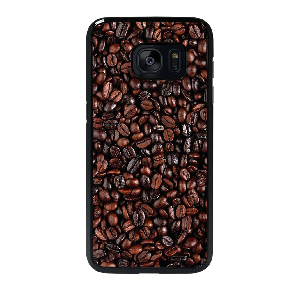 Beans Coffee Samsung Galaxy S7 Edge Case