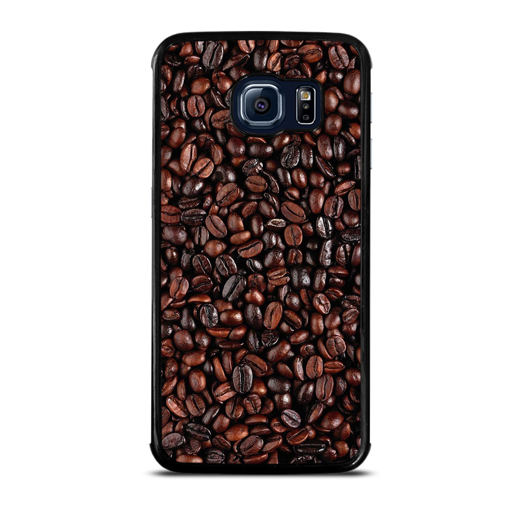 Beans Coffee Samsung Galaxy S6 Edge Case