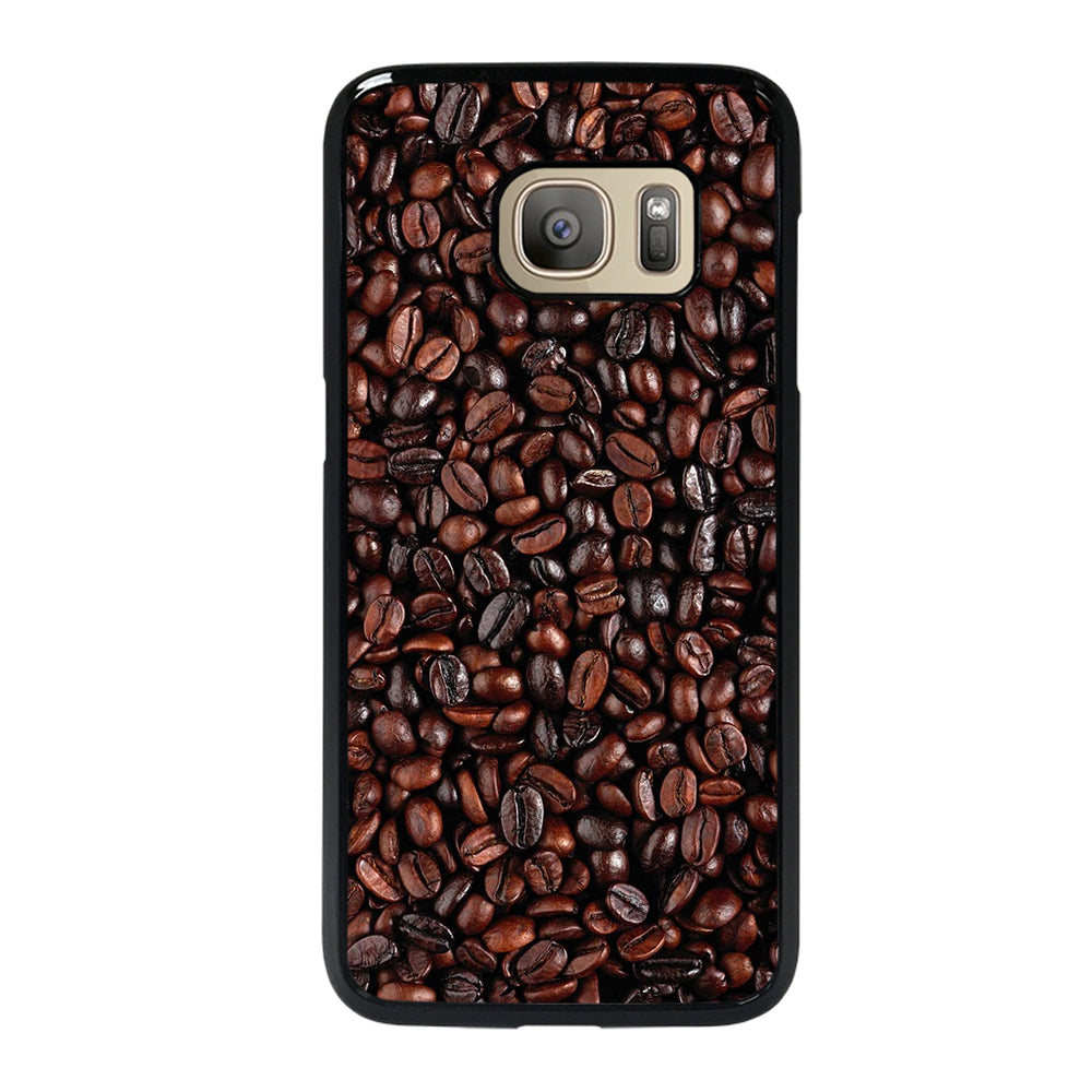 Beans Coffee Samsung Galaxy S7 Case