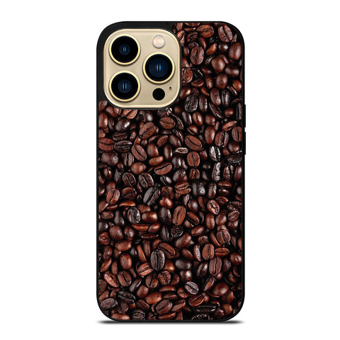 Beans Coffee iPhone 14 Pro Max Case