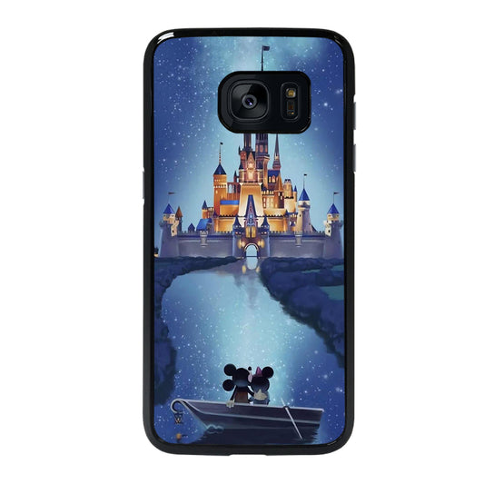 Beautiful Mickey View Samsung Galaxy S7 Edge Case