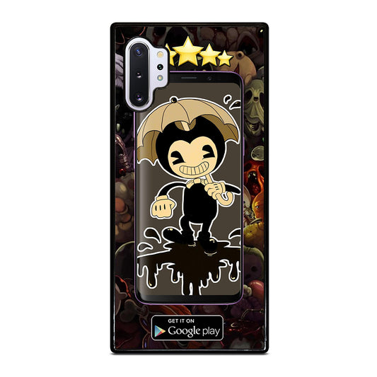 Bendy And The Ink Machine 5 Stars Samsung Galaxy Note 10 Plus Case