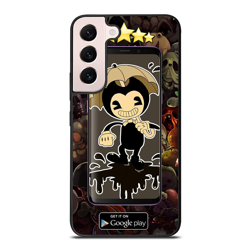 Bendy And The Ink Machine 5 Stars Samsung Galaxy S22 Plus 5G Case