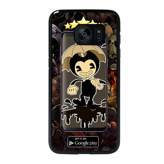 Bendy And The Ink Machine 5 Stars Samsung Galaxy S7 Edge Case