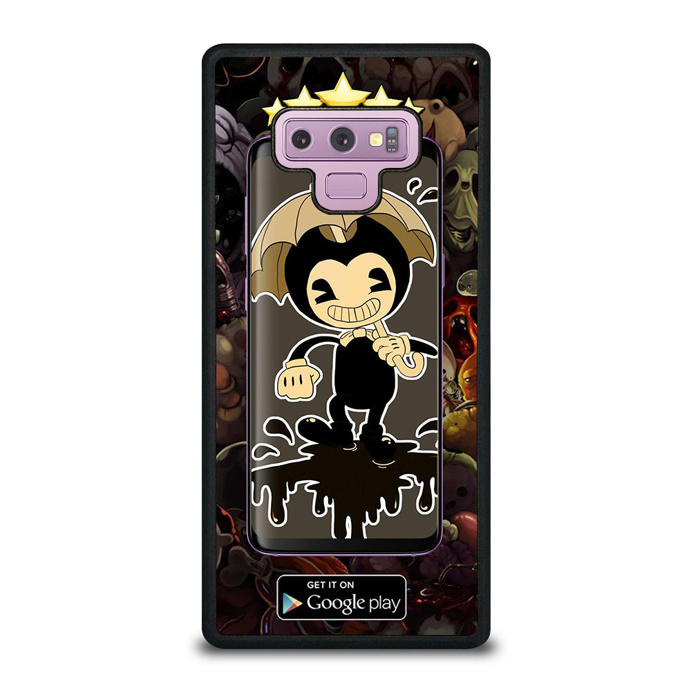 Bendy And The Ink Machine 5 Stars Samsung Galaxy Note 9 Case