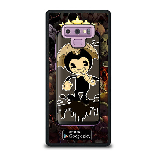 Bendy And The Ink Machine 5 Stars Samsung Galaxy Note 9 Case