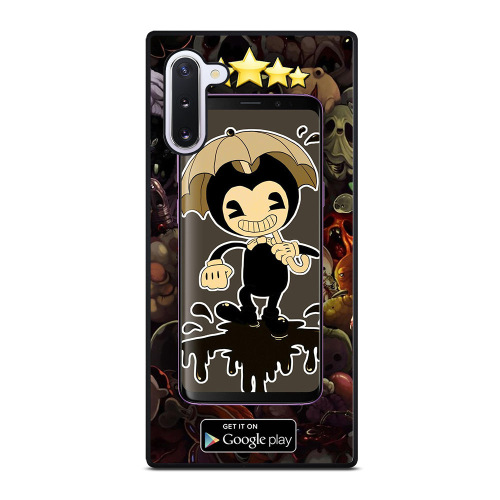 Bendy And The Ink Machine 5 Stars Samsung Galaxy Note 10 Case
