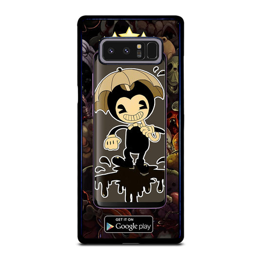 Bendy And The Ink Machine 5 Stars Samsung Galaxy Note 8 Case